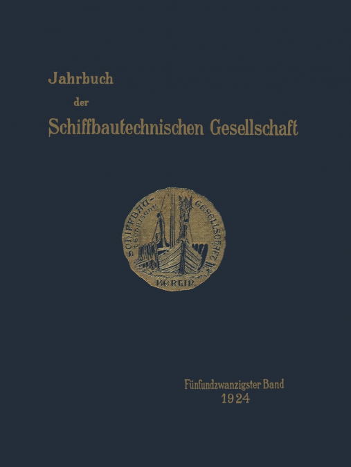 Jahrbuch der Schiffbautechnischen Gesellschaft