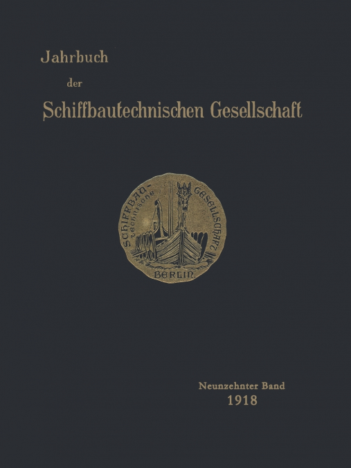 Jahrbuch der Schiffbautechnischen Gesellschaft