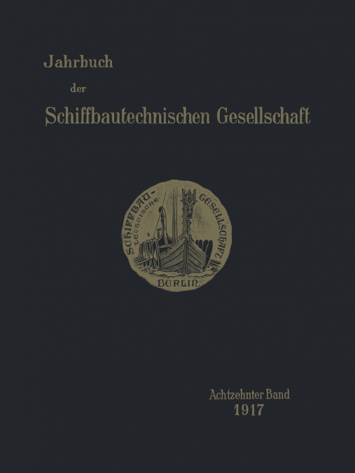 Jahrbuch der Schiffbautechnischen Gesellschaft