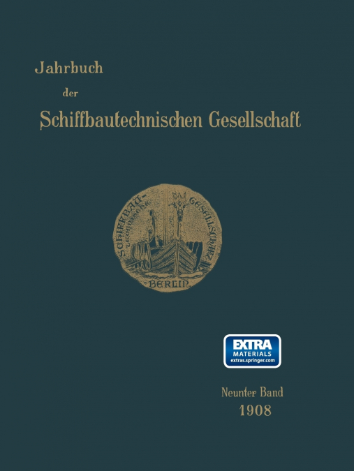 Jahrbuch Der Schiffbautechnischen Gesellschaft