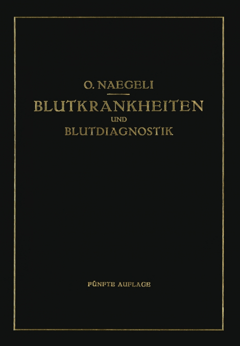 Blutkrankheiten und Blutdiagnostik