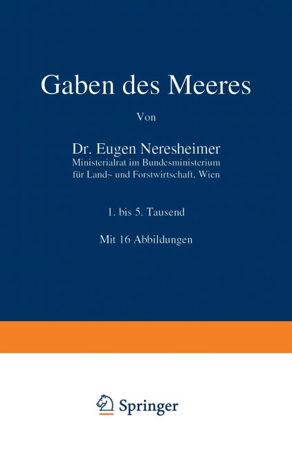 Gaben des Meeres