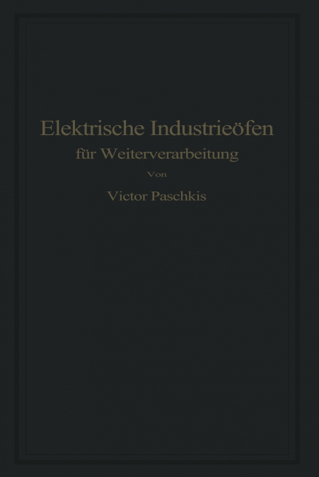 Elektrische Industrieöfen für Weiterverarbeitung