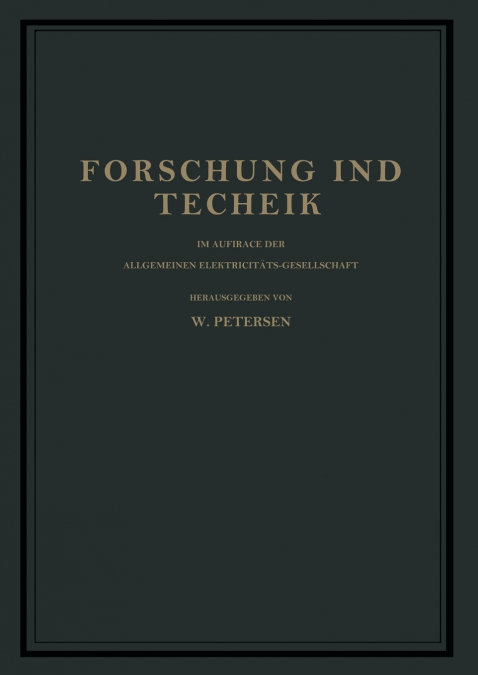 Forschung Und Technik