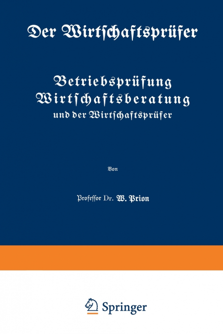 Betriebsprufung Wirtschaftsberatung Und Der Wirtschaftsprufer