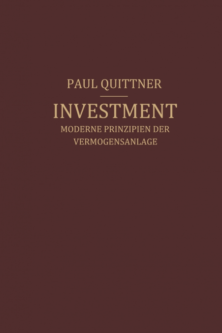 Investment