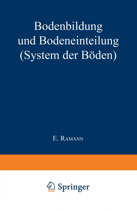 Bodenbildung Und Bodeneinteilung
