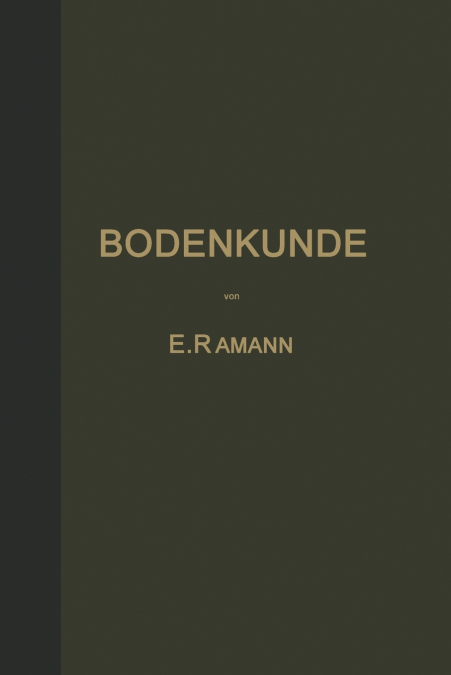 Bodenkunde