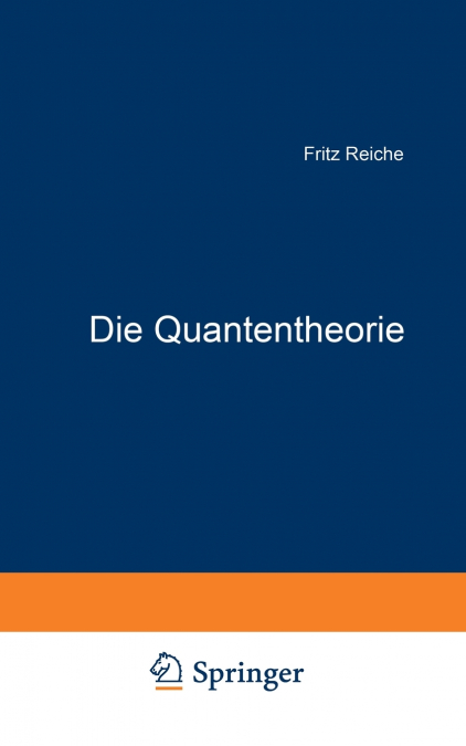 Die Quantentheorie
