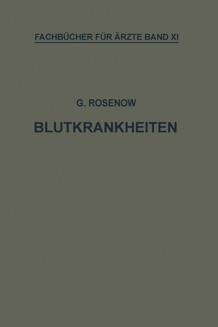 Blutkrankheiten