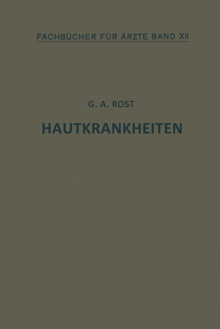 Hautkrankheiten