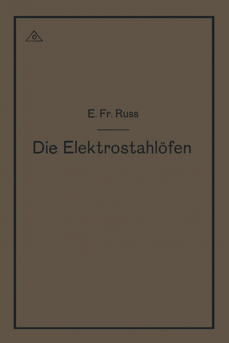 Die Elektrostahlöfen