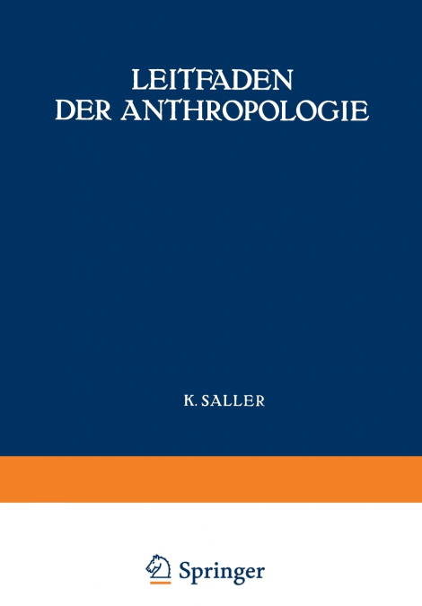 Leitfaden der Anthropologie