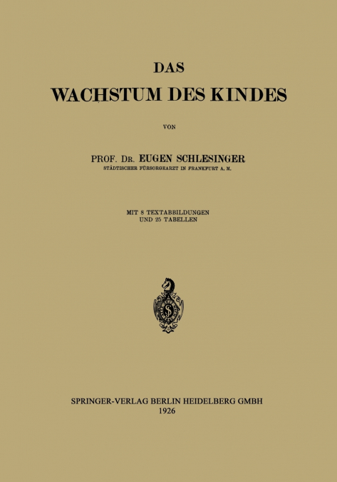 Das Wachstum Des Kindes