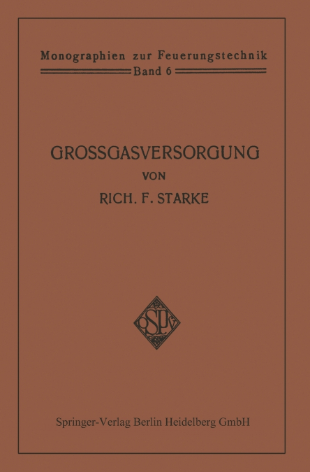 Grossgasversorgung