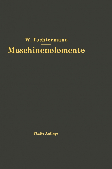 Maschinenelemente