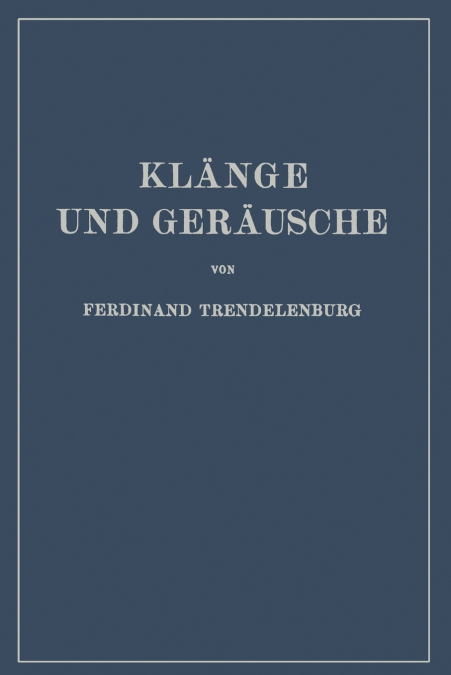 Klänge und Geräusche