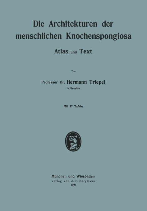 Die Architekturen der menschlichen Knochenspongiosa