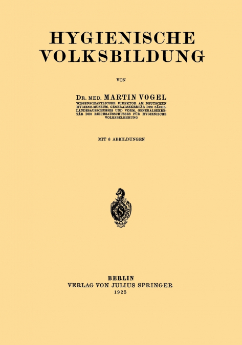 Hygienische Volksbildung