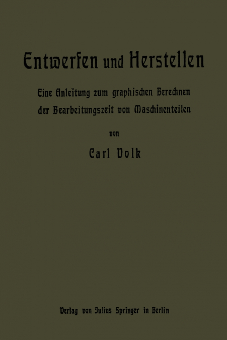 Entwerfen Und Herstellen