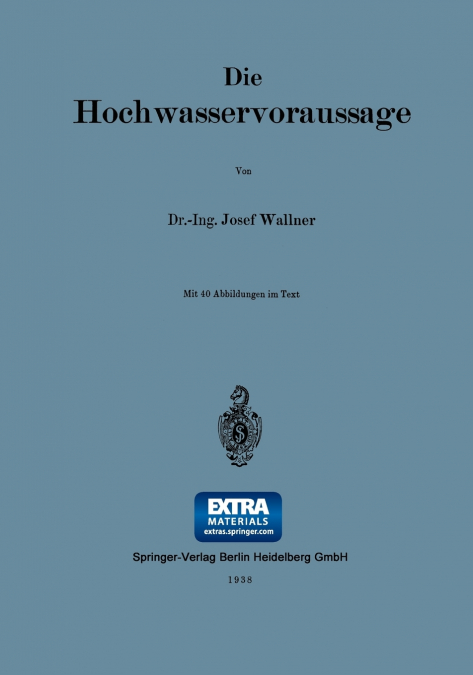 Die Hochwasservoraussage
