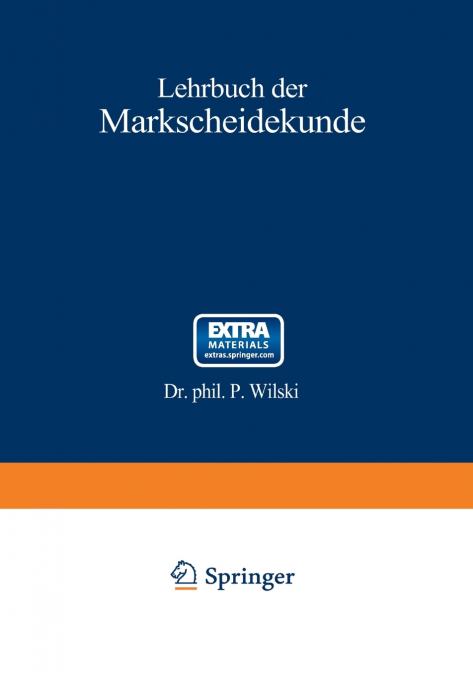 Lehrbuch Der Markscheidekunde