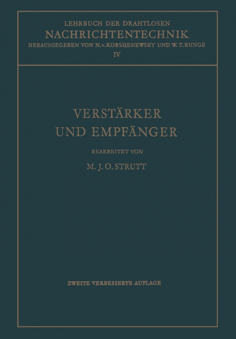 Lehrbuch der Drahtlosen Nachrichtentechnik