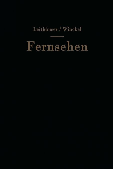 Fernsehen
