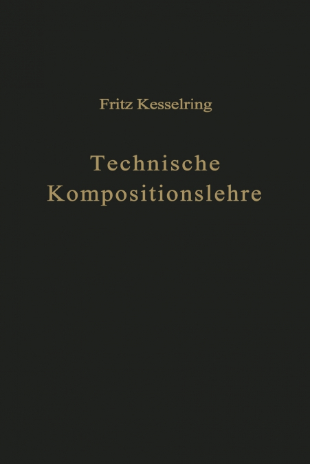 Technische Kompositionslehre