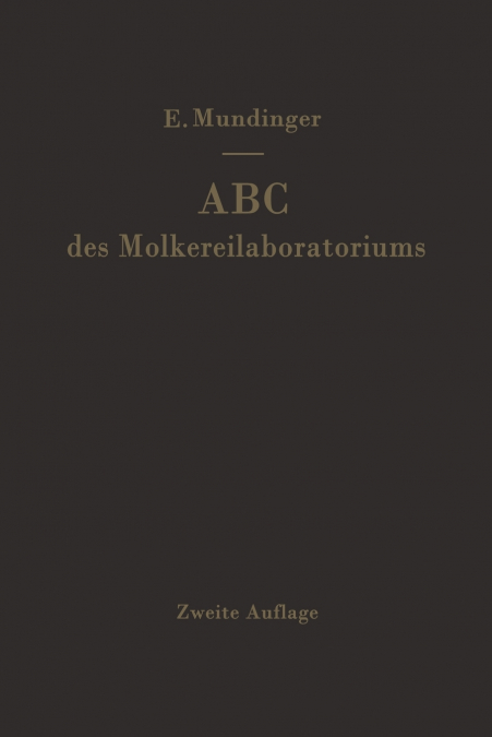 ABC Des Molkereilaboratoriums