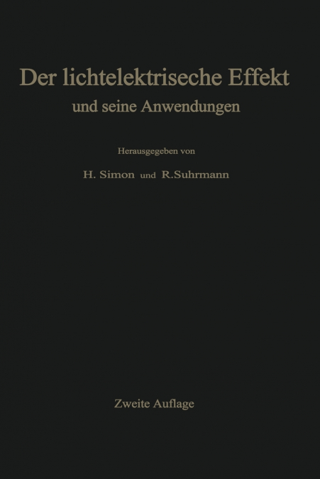 Der lichtelektrische Effekt und seine Anwendungen