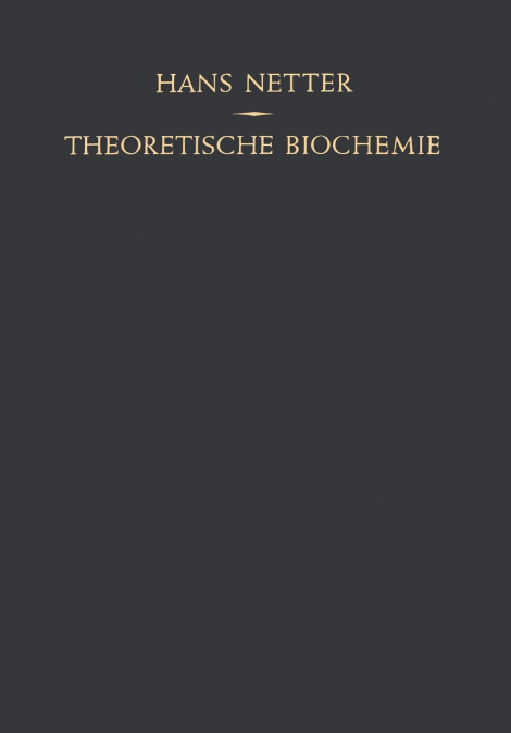 Theoretische Biochemie