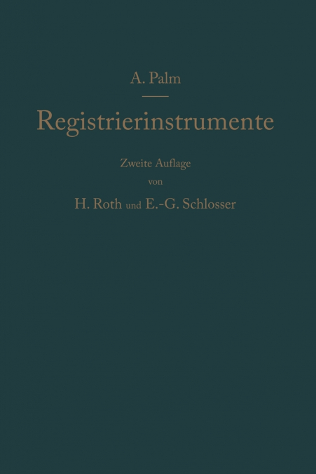 Registrierinstrumente