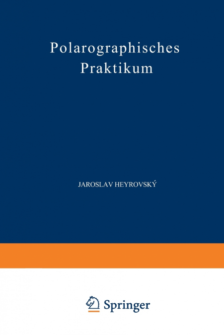 Polarographisches Praktikum