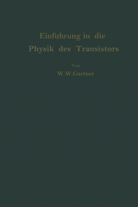 Einführung in die Physik des Transistors