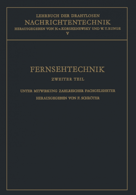 Lehrbuch der drahtlosen Nachrichtentechnik