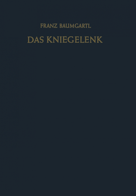 Das Kniegelenk