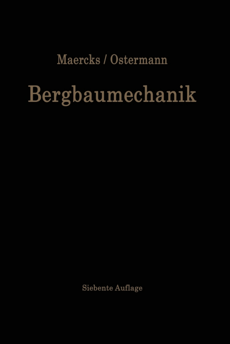 Bergbaumechanik