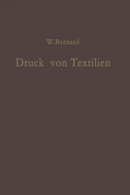 Druck von Textilien