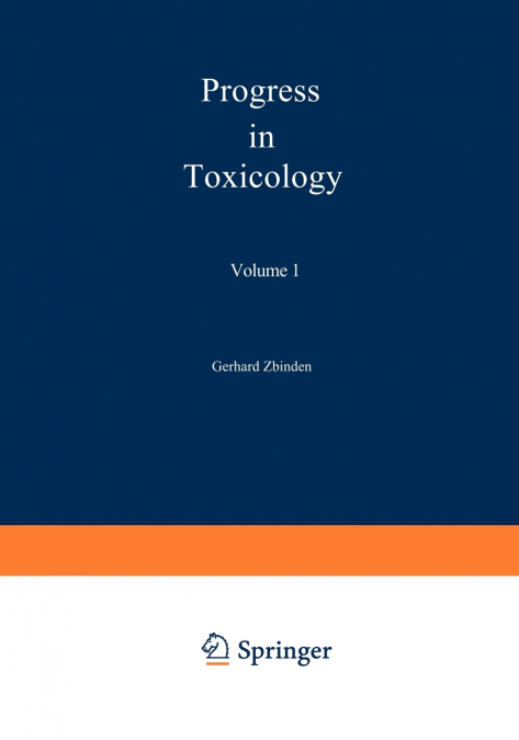 Progress in Toxicology