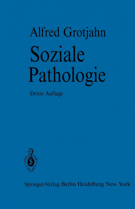 Soziale Pathologie