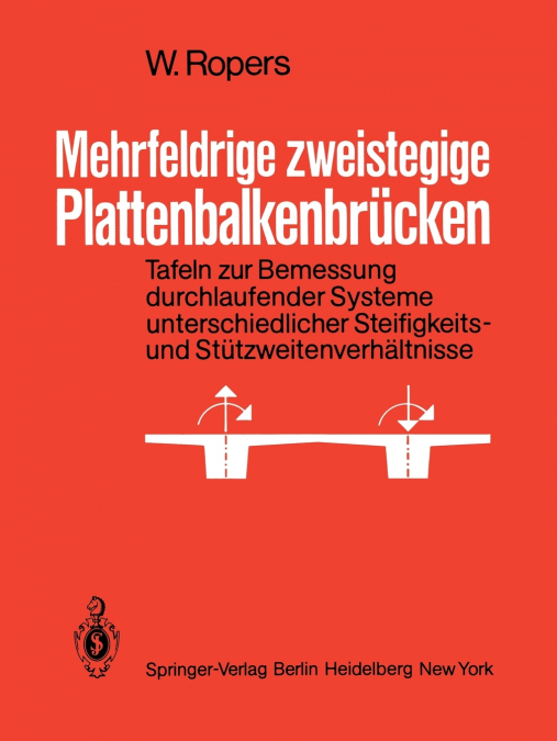 Mehrfeldrige zweistegige Plattenbalkenbrücken