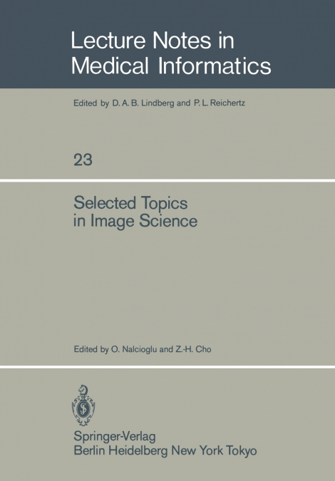 Selected Topics in Image Science