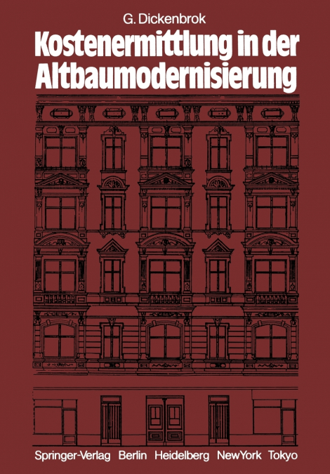 Kostenermittlung in der Altbaumodernisierung