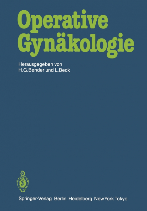 Operative Gynäkologie