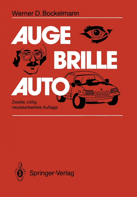 Auge Brille Auto