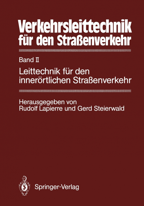 Verkehrsleittechnik für den Straßenverkehr