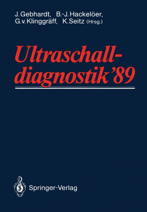 Ultraschall-diagnostik ’89