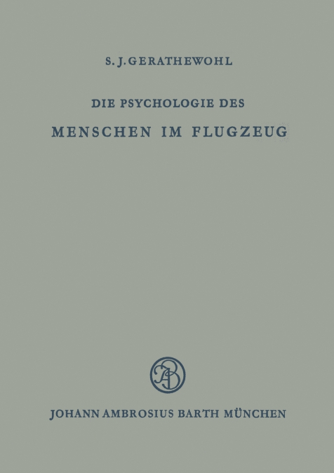 Die Psychologie des Menschen im Flugzeug