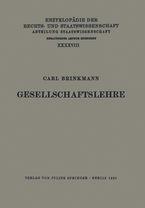 Gesellschaftslehre
